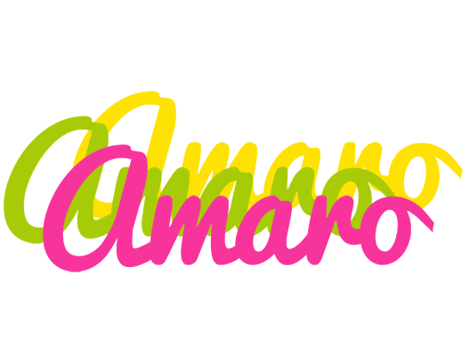 Amaro sweets logo