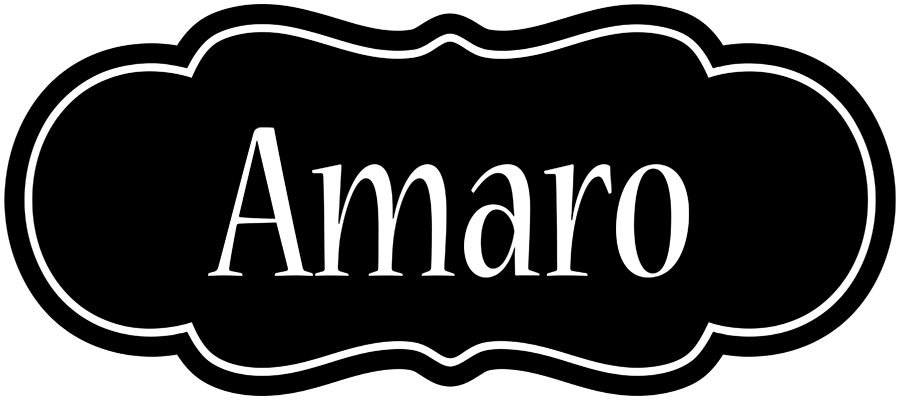 Amaro welcome logo