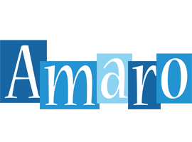 Amaro winter logo