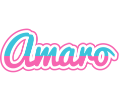 Amaro woman logo