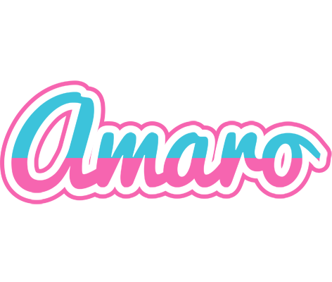 Amaro woman logo