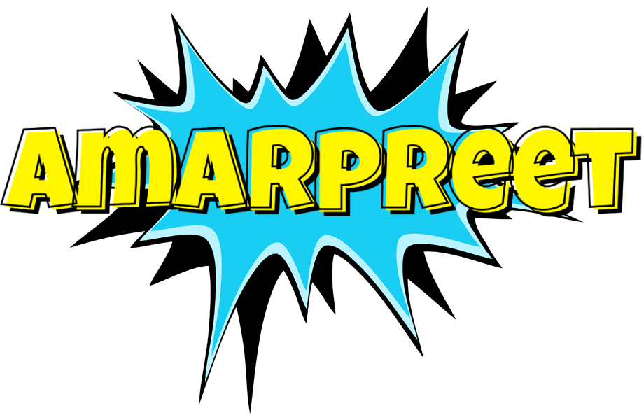 Amarpreet amazing logo