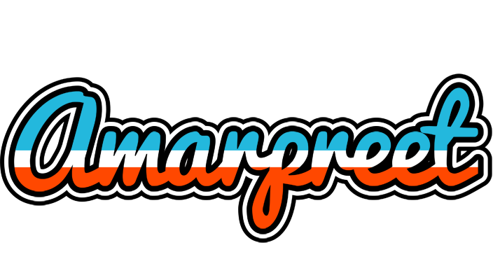 Amarpreet america logo