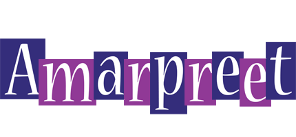 Amarpreet autumn logo