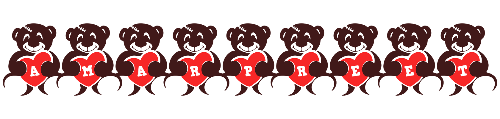 Amarpreet bear logo
