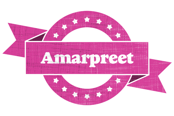 Amarpreet beauty logo