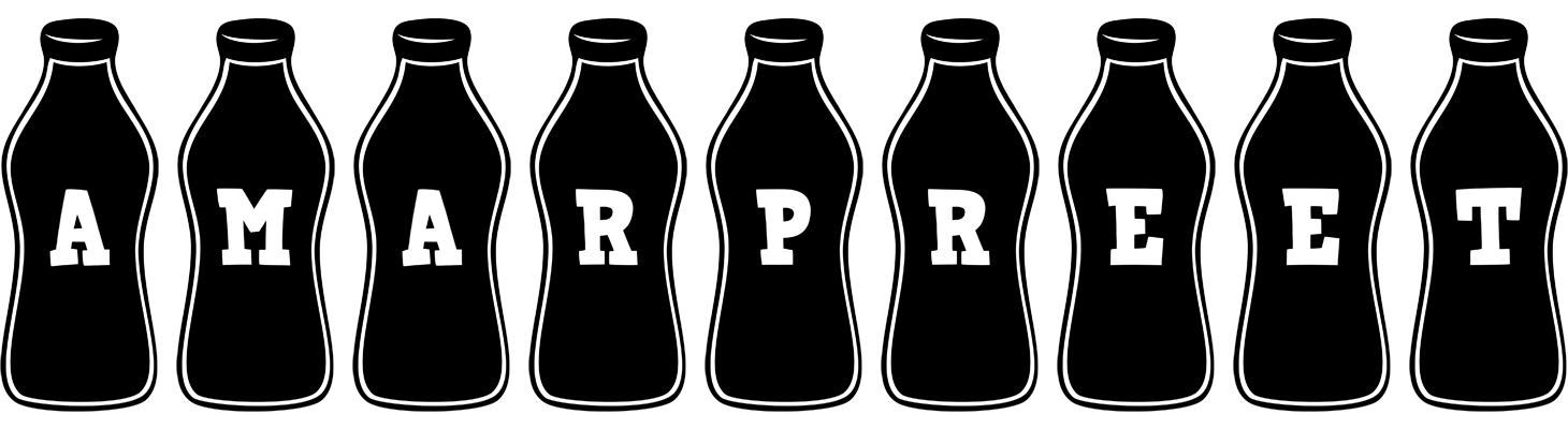 Amarpreet bottle logo