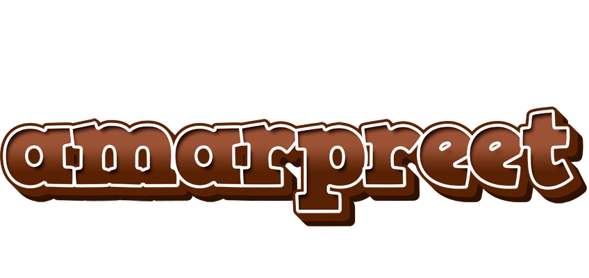 Amarpreet brownie logo