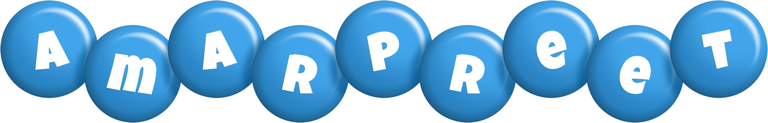 Amarpreet candy-blue logo