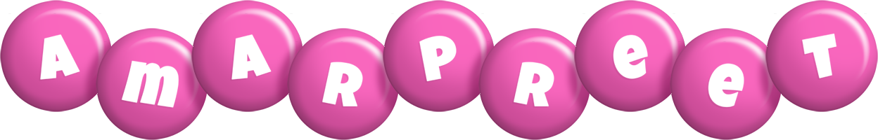 Amarpreet candy-pink logo