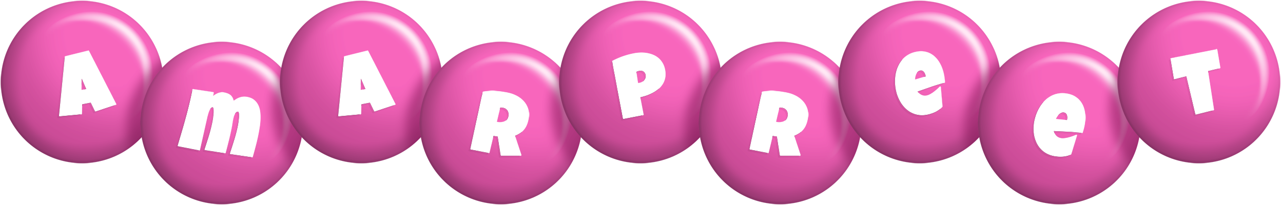 Amarpreet candy-pink logo