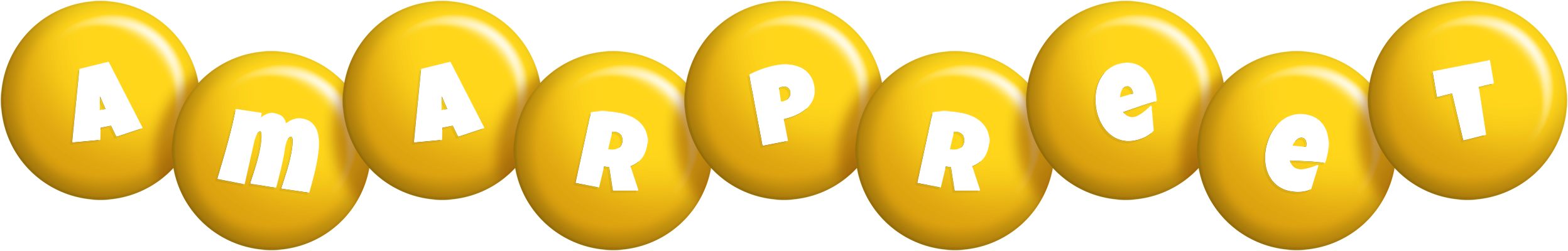 Amarpreet candy-yellow logo