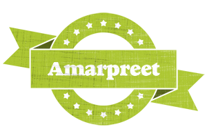 Amarpreet change logo