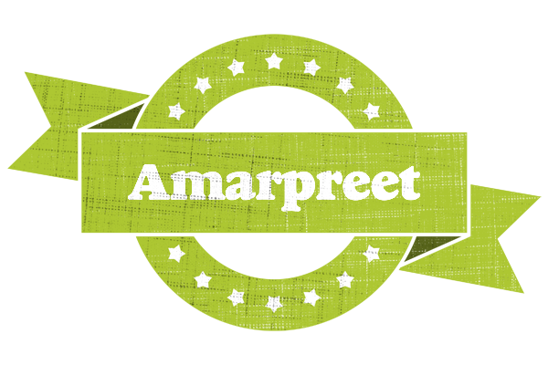 Amarpreet change logo