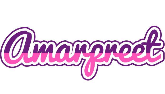 Amarpreet cheerful logo