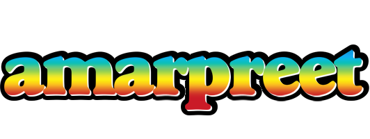 Amarpreet color logo