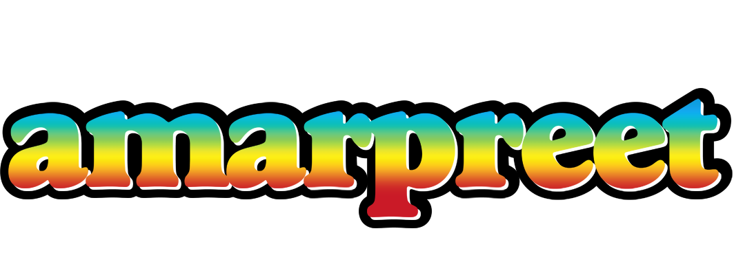 Amarpreet color logo