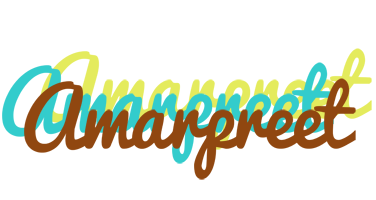 Amarpreet cupcake logo