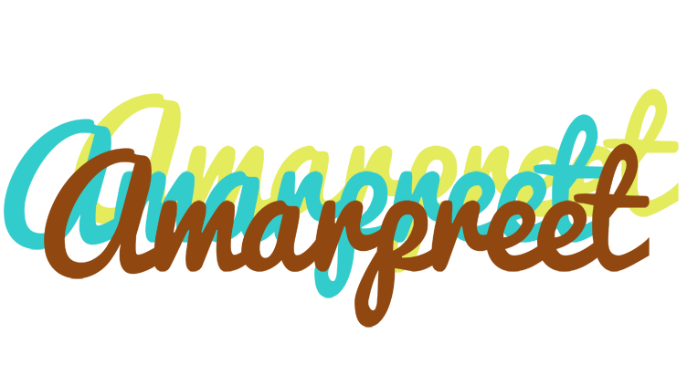 Amarpreet cupcake logo