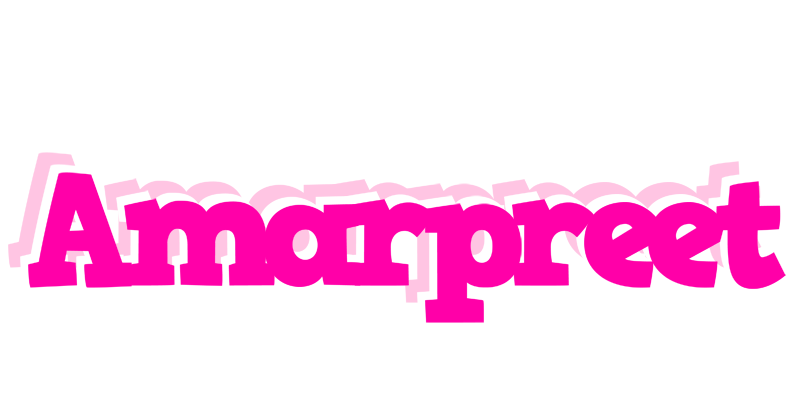Amarpreet dancing logo