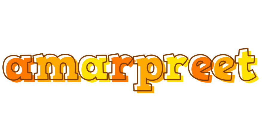 Amarpreet desert logo