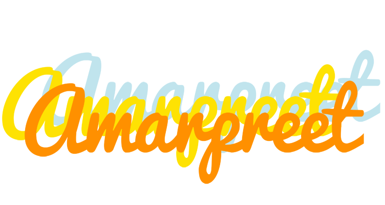 Amarpreet energy logo