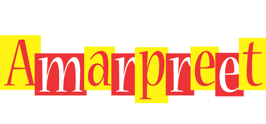 Amarpreet errors logo