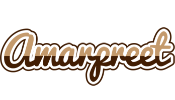 Amarpreet exclusive logo