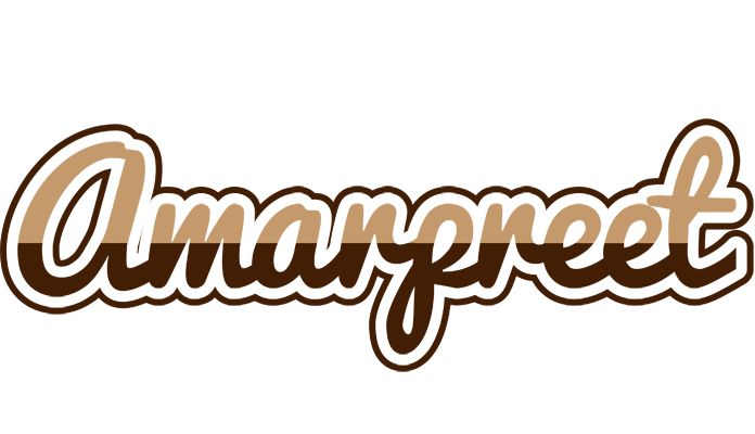 Amarpreet exclusive logo