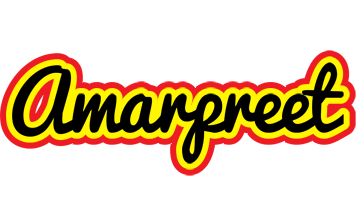 Amarpreet flaming logo