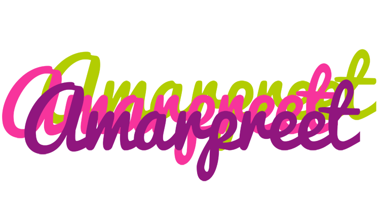 Amarpreet flowers logo