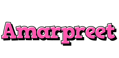 Amarpreet girlish logo