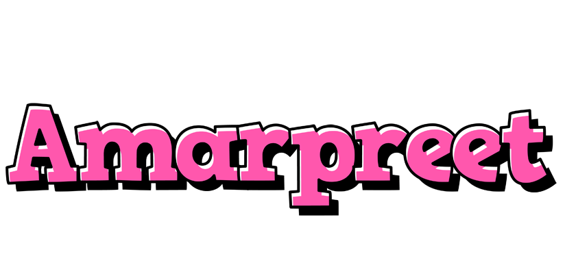 Amarpreet girlish logo