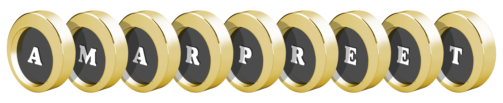 Amarpreet gold logo