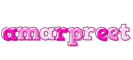 Amarpreet hello logo