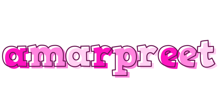 Amarpreet hello logo