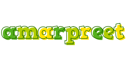 Amarpreet juice logo