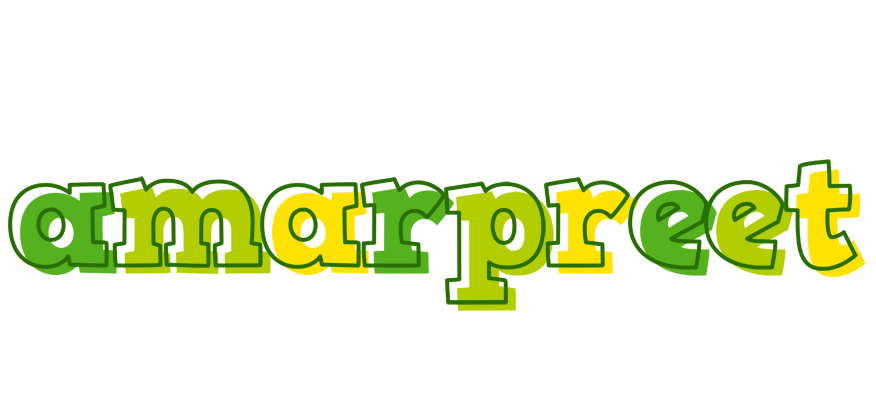 Amarpreet juice logo
