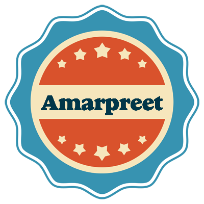 Amarpreet labels logo
