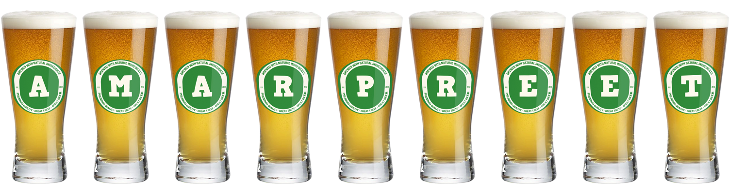 Amarpreet lager logo