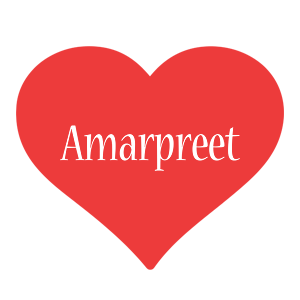 Amarpreet love logo