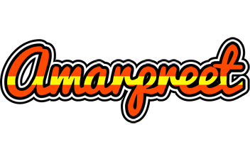 Amarpreet madrid logo