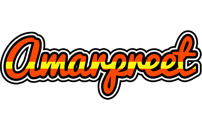 Amarpreet madrid logo