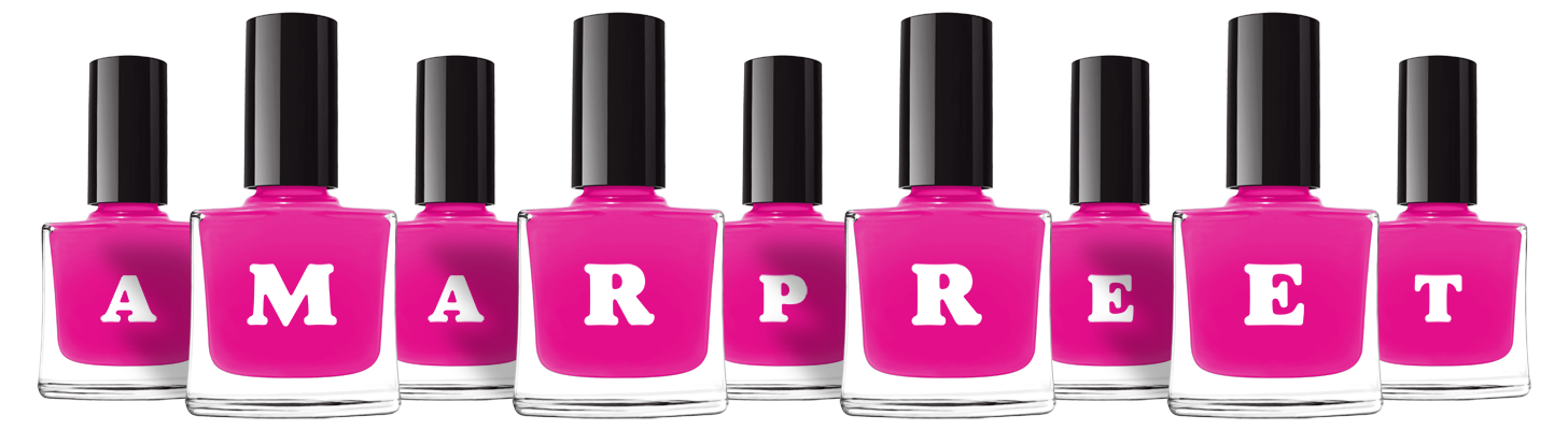Amarpreet nails logo