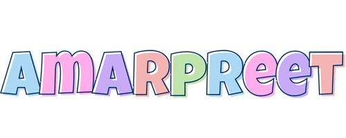 Amarpreet pastel logo