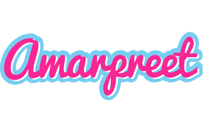Amarpreet popstar logo