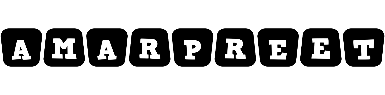 Amarpreet racing logo