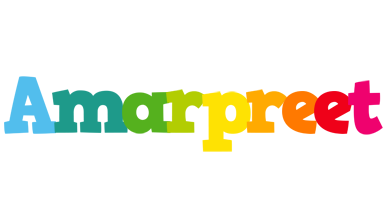 Amarpreet rainbows logo