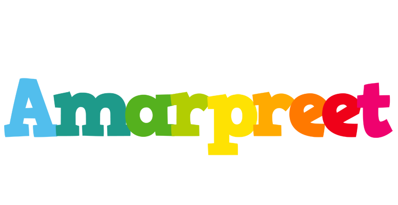 Amarpreet rainbows logo