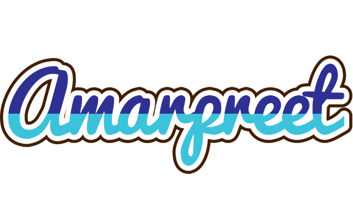 Amarpreet raining logo